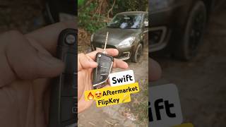 🔑 Flip Key For Any Car 💥  Normal Key Convert Into Flip Key 😍 Aftermarket Swift Flip Key 😲 flipkey [upl. by Lledo]