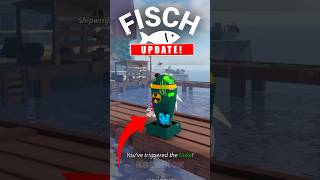 😱 You Can CATCH NUKES  Fisch TEST UPDATE LEAK fisch robloxfisch roblox [upl. by Angil]