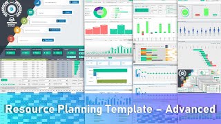 Resource Planning Template  Advanced [upl. by Englis]