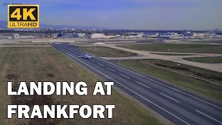 Landing At Frankfurt International Airport [upl. by Nimesay]