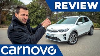 Kia Stonic  SUV Urbano  Opinión  Review  Prueba  Test en español  Carnovo [upl. by Huberto]