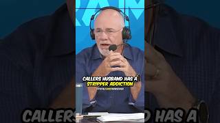 Callers Husband Has EXTREME Addiction 😳 daveramsey richdadpoordad debt podcast [upl. by Suoirred]