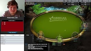 Americas Cardroom My Perspective 110 Stud HiLo [upl. by Medwin]