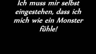 Skillet  Monster German Lyrics [upl. by Enialem]