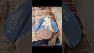 Did Eeyore in ceramics class fypyoutube viral [upl. by Danielle]