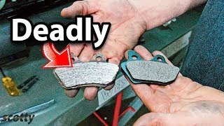 These Brake Pads Can Kill You [upl. by Eidur]