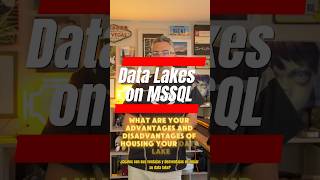 Data Lakes on MSSQL [upl. by Eetnuahs]