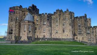 Замок Alnwick Castle [upl. by Veno]