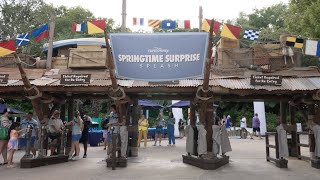 runDisney Springtime Surprise Splash  Disneys Typhoon Lagoon  Walt Disney World [upl. by Prasad]