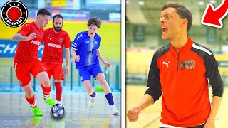 WE SCORED A GOAL IN THE LAST 4 SECONDS PRO Futsal Match Highlights [upl. by Elinad40]