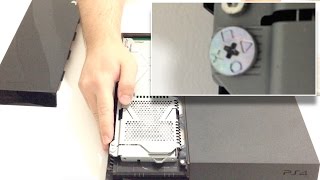 Upgrade PS4 Hard Drive [upl. by Yadnil]