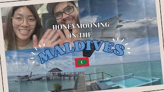 VLOG 7 COME TO THE MALDIVES WITH ME AT FUSHIFARU  Nadia Ngo [upl. by Yeltihw]