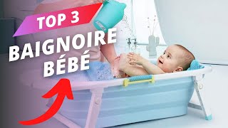 Les meilleures baignoires bébé en 2023 [upl. by Sarad957]