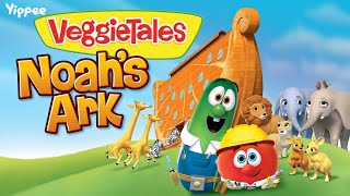 Noahs Ark  VeggieTales Clip [upl. by Nomannic66]