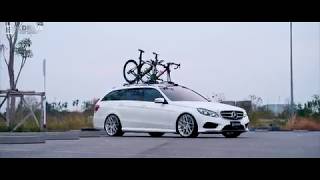 MercedesBenz EClass W212 Estate by Hdrive Racing Product [upl. by Akilat30]