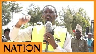 Mwangi Kiunjuri says he wont be intimidated into supporting DP Gachagua as Mt Kenya kingpin [upl. by Griz]