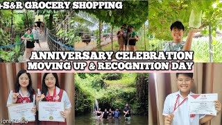 SampR Grocery Shopping  Anniversary Celebration  Moving Up and Recognition Day  Lorelin Sia [upl. by Zoarah]