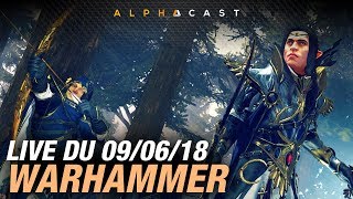 VOD ►De retour sur Warhammer avec Troma   Live du 09062018 [upl. by Eednahs]