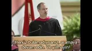 Steve Jobs  İbret Alınacak Bir Konuşma Türkçe Altyazı [upl. by Gnehc]