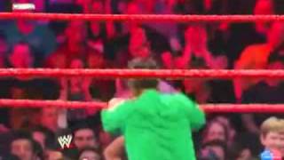 Hornswoggle Moments at Royal Rumble 2011 Part 6 [upl. by Elodia]