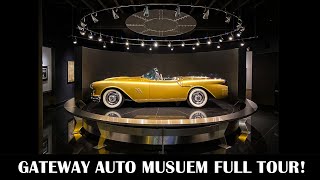 Gateway Auto Musuem Full Tour  Historical Car Musuem Archives Gateway Colorado [upl. by Airekal]