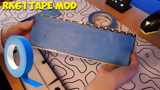 How To Tape Mod Your Keyboard [upl. by Odab69]