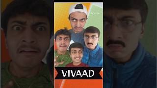 Ghar me Vivaad 💥  The Salvager  shorts comedy funny trending viralvideo short youtubeshorts [upl. by Anilag837]