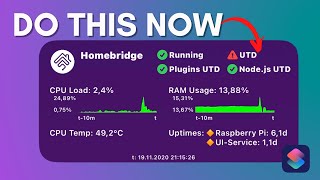 THIS is how to manage your Homebridge Dashboard [upl. by Taylor]