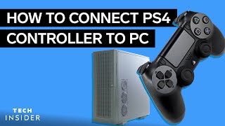 How To Connect Your PS4 Controller To A PC 2022 [upl. by Eladnwahs875]