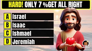 HOLY BIBLE QUIZ  15 BIBLE QUESTIONS TO TEST YOUR BIBLE KNOWLEDGE  Bible Quiz [upl. by Yelraf976]