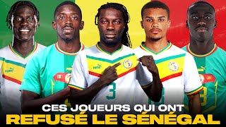 CES JOUEURS QUI ONT REFUSÉ LE SÉNÉGAL [upl. by Ssegrub469]