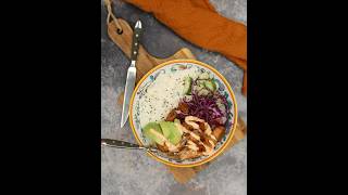 Poké bowl met zalm recept  BBQuality [upl. by Asenad]