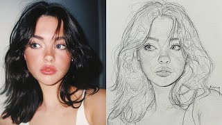 Master the Art of Portrait Drawing with the Secrets of Loomis Technique [upl. by Einahteb]