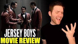 Jersey Boys Movie John Lloyd Young Interview [upl. by Hedvig336]