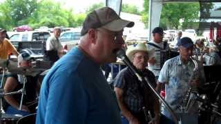 CENTRAL TEXAS SOUNDS POLKA BAND  PRAHA TEXAS 8152013158TH PRAHA POUT [upl. by Phyllys]