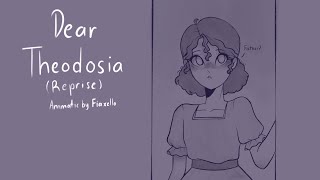 Dear Theodosia Reprise  Hamilton Animatic [upl. by Lieno293]