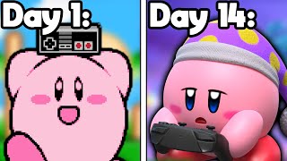 Can I 100 Every Kirby Game in 2 Weeks [upl. by Levison]