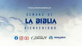 🔥Semana de la Biblia 🔥 [upl. by Odragde]