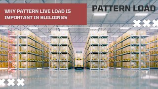 Pattern loading for Live Load and how to apply pattern load in ETABS [upl. by Samale]