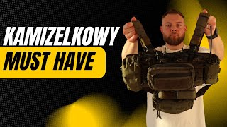 Chest rig  NAJBARDZIEJ OLEWANA kamizelka niesłusznie  recenzja Proper Grid [upl. by Enyawd]