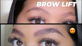 TUTO BROW LIFT  REVUE REVITABROW  Kit AliExpress  ⎢SAPHIR BEAUTY [upl. by Nyssa504]