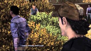 The Walking Dead Game Season 1 Episode 4  16 Naked Baby Zombie [upl. by Brad]