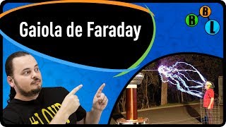 Blindagem Eletrostática  Gaiola de Faraday  Pergunte à Física [upl. by Leia]