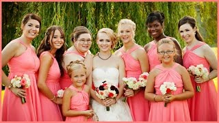 I Was A Bridesmaid Madilyn Bailey amp Jimmys Wedding  Ali Brustofski [upl. by Anoblav296]