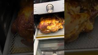 Reheat Rotisserie Chicken in Pampered Chef Air Fryer recipe pamperedchef letsgetcooking food [upl. by Aitnis808]