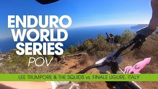 POV  ENDURO WORLD SERIES  Finale Ligure Italy [upl. by Egbert]