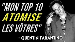 Les films préférés de QUENTIN TARANTINO [upl. by Relyat]