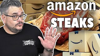 AMAZON STEAKS Why I Dont Buy Meat Online [upl. by Orson]