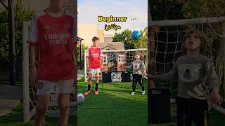 How to do kick ups howto tutorial football kickup [upl. by Naillimxam691]