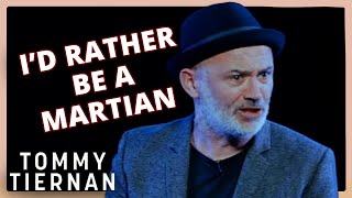 Were All Kind Of Done With America  TOMMY TIERNAN [upl. by Pesek]